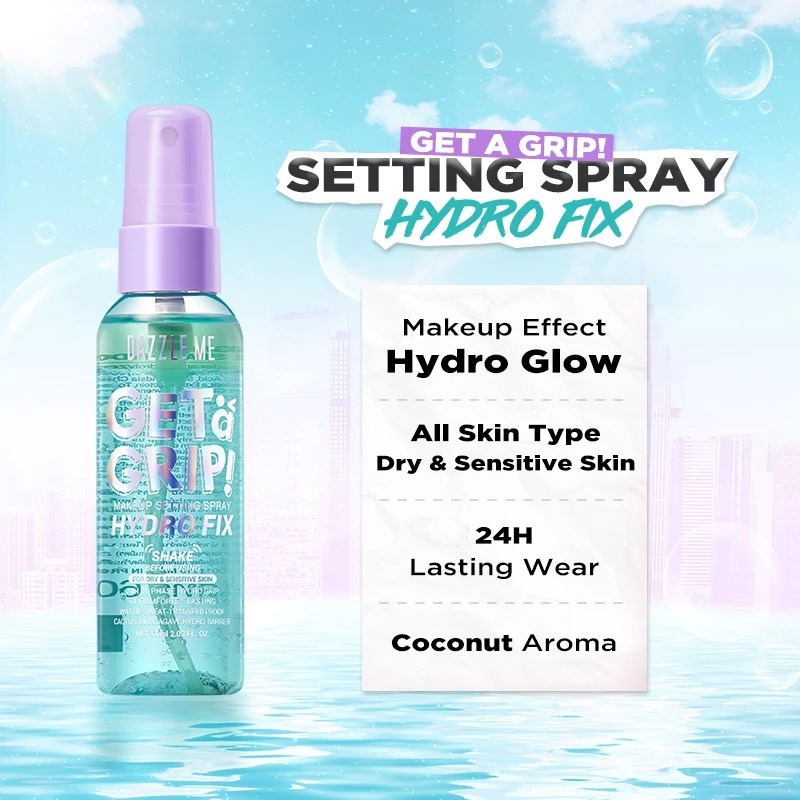 DAZZLE ME SETTING SPRAY 60ML HYDRO FIX