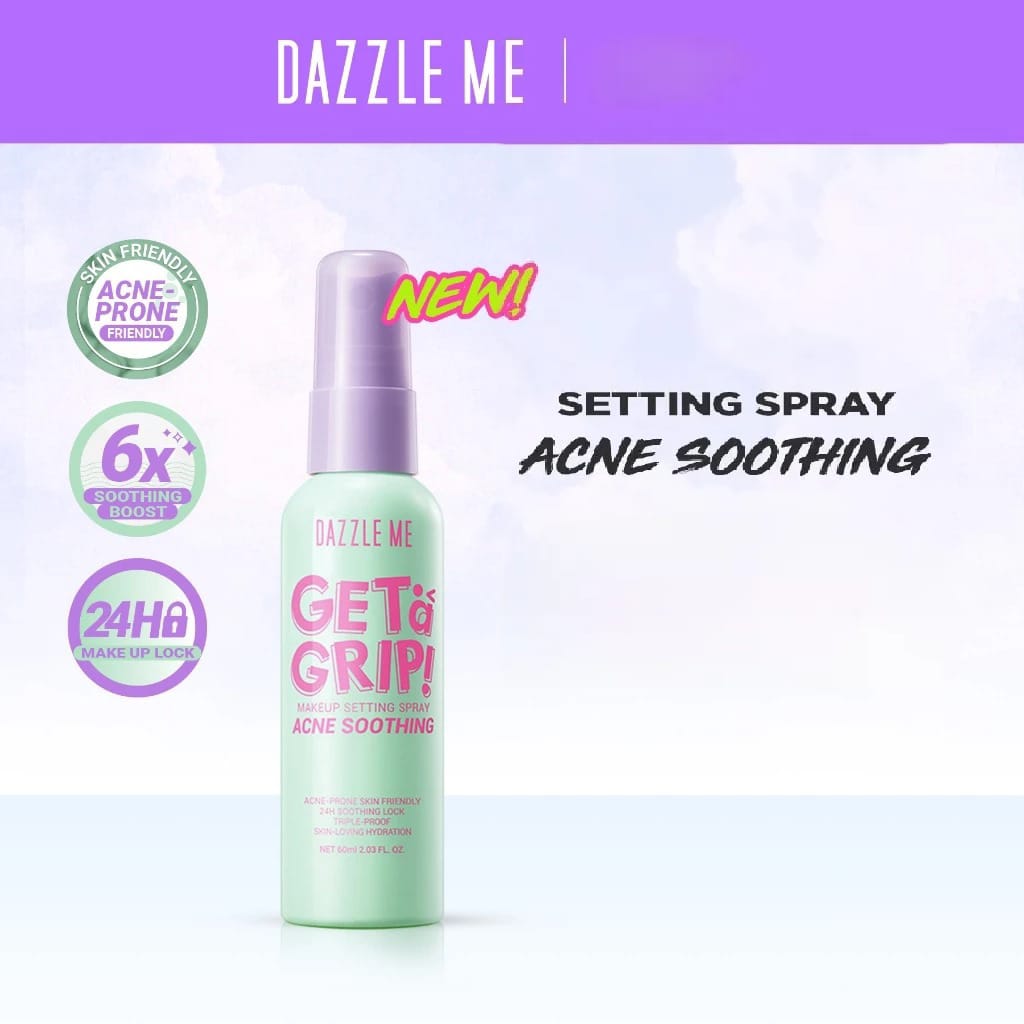 DAZZLE ME SETTING SPRAY 60ML ACNE