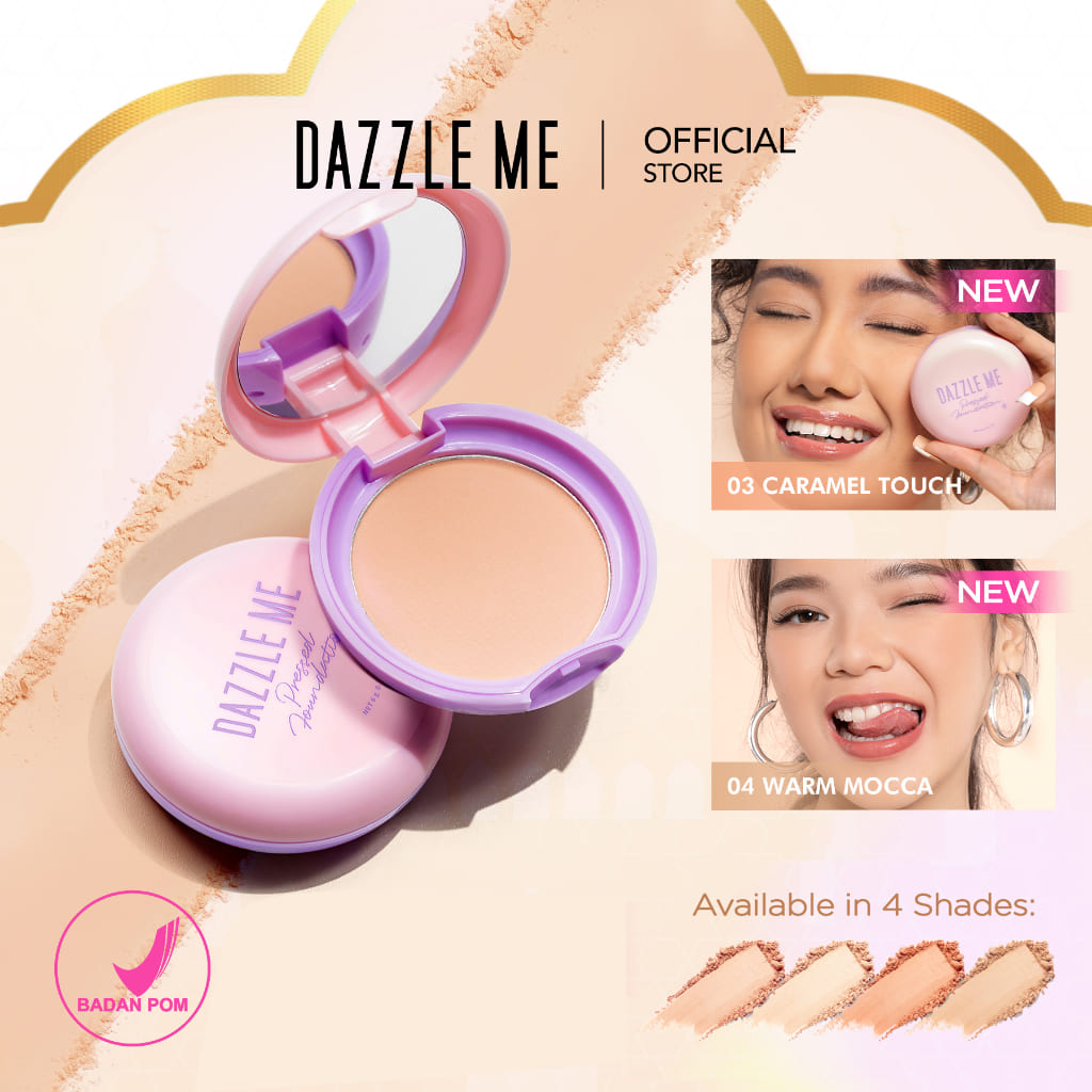 DAZZLE ME PRESSED FOUNDATION