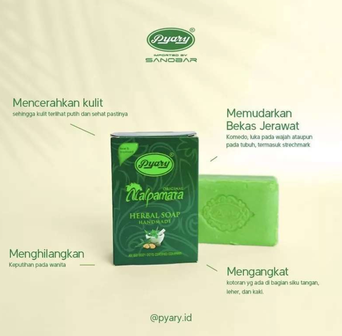 NALPAMARA HERBAL SOAP