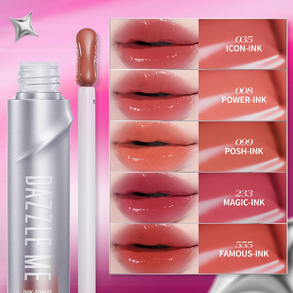 DAZZLE ME INK-VINYL LIP LACQUER