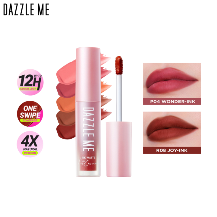 DAZZLE ME INK MATTE LIP CREAM