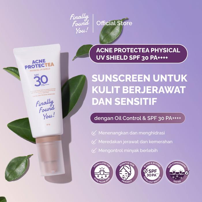 FFY ACNE PROTECTEA PHYSICAL SUNSCREEN SPF30 PA+ PCS