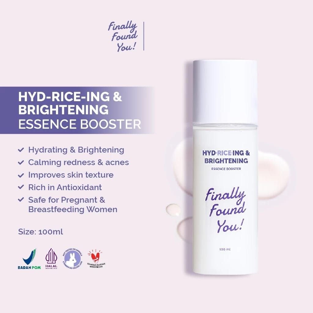 FFY HYD RICE ING BRIGHTENING ESSECE BOOSTER 100ML PCS