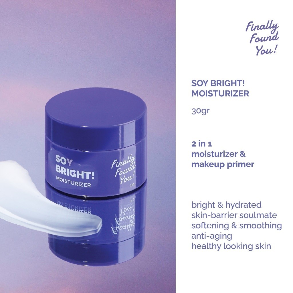 FFY SOY BRIGHT MOISTURIZER 30G (UNGU) PCS