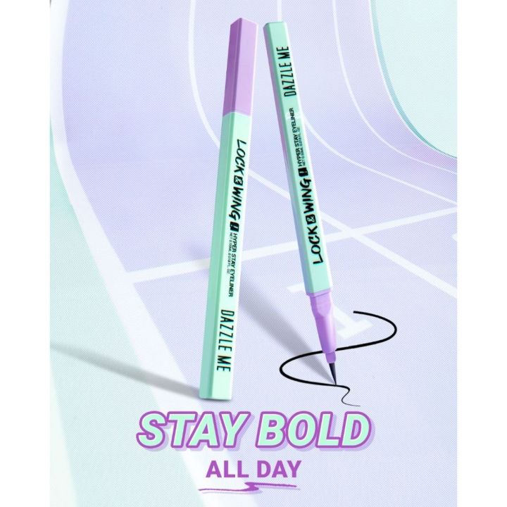 DAZZLE ME EYELINER HYPER STAY (TOSCA)