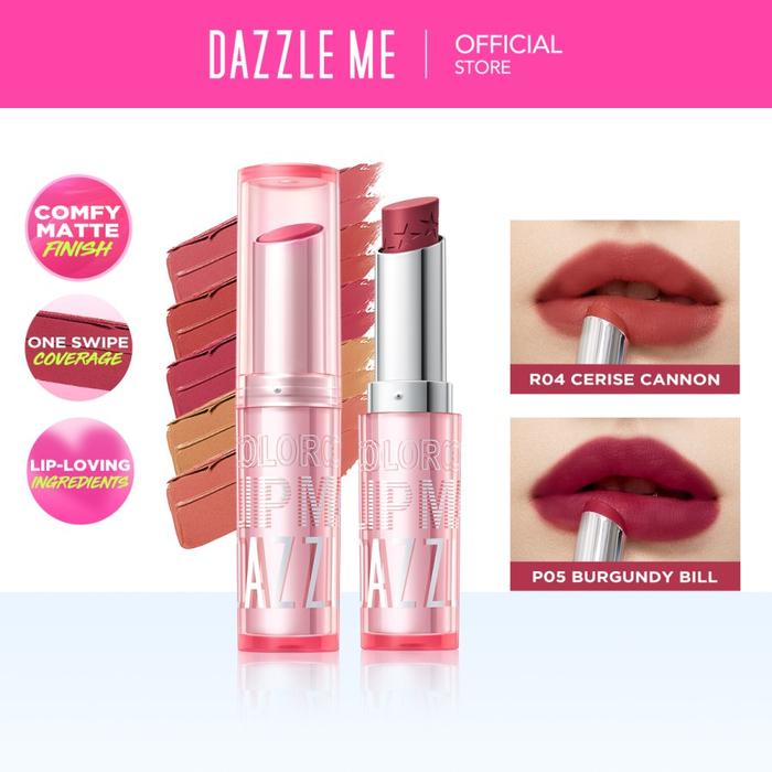 DAZZLE ME COLOR CHROME LIP MATTE